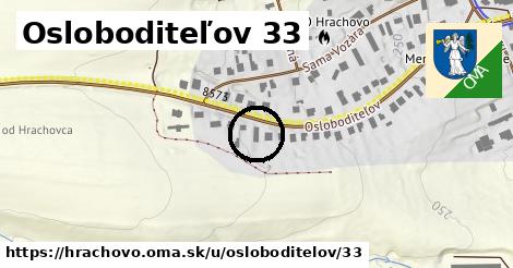 Osloboditeľov 33, Hrachovo