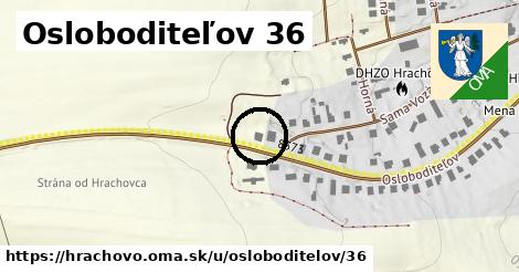 Osloboditeľov 36, Hrachovo