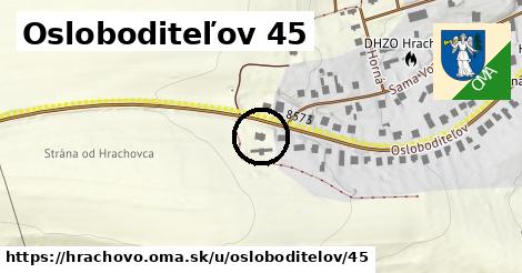 Osloboditeľov 45, Hrachovo