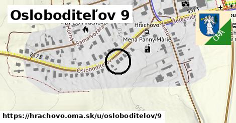 Osloboditeľov 9, Hrachovo