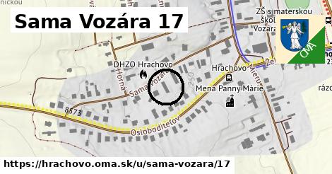 Sama Vozára 17, Hrachovo