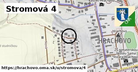 Stromová 4, Hrachovo