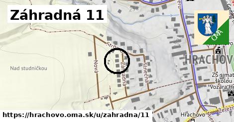 Záhradná 11, Hrachovo