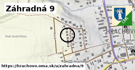 Záhradná 9, Hrachovo