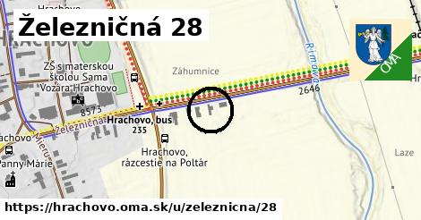 Železničná 28, Hrachovo