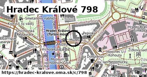 Hradec Králové <span class="supisne">798</span>