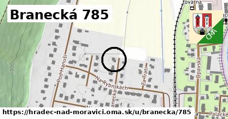 Branecká 785, Hradec nad Moravicí