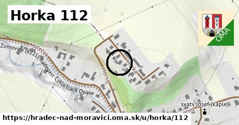 Horka 112, Hradec nad Moravicí