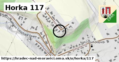 Horka 117, Hradec nad Moravicí