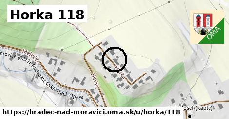 Horka 118, Hradec nad Moravicí
