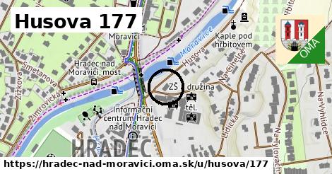 Husova 177, Hradec nad Moravicí