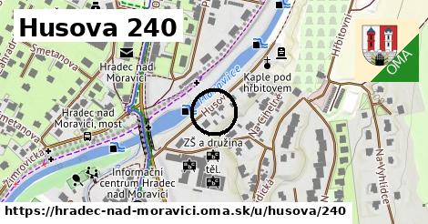 Husova 240, Hradec nad Moravicí