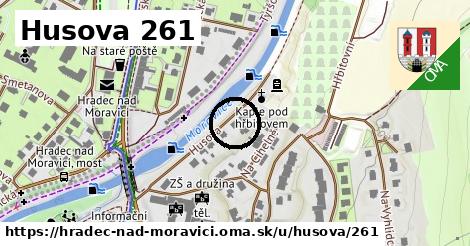 Husova 261, Hradec nad Moravicí