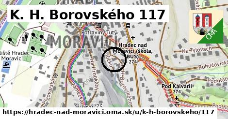 K. H. Borovského 117, Hradec nad Moravicí