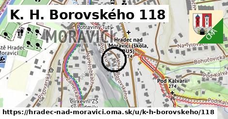 K. H. Borovského 118, Hradec nad Moravicí