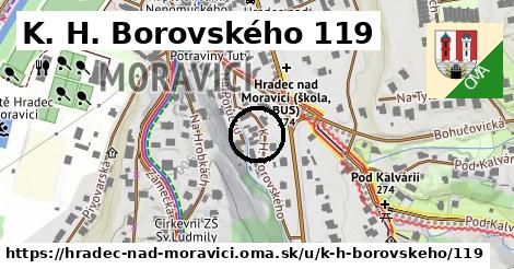 K. H. Borovského 119, Hradec nad Moravicí