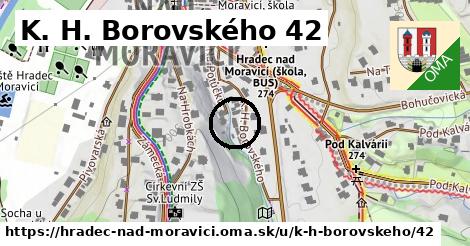 K. H. Borovského 42, Hradec nad Moravicí