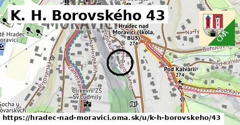 K. H. Borovského 43, Hradec nad Moravicí