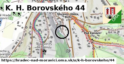 K. H. Borovského 44, Hradec nad Moravicí