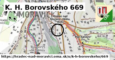 K. H. Borovského 669, Hradec nad Moravicí