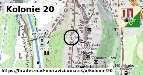 Kolonie 20, Hradec nad Moravicí