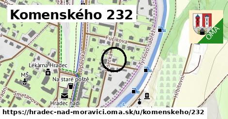 Komenského 232, Hradec nad Moravicí