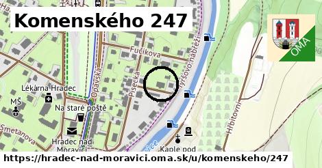 Komenského 247, Hradec nad Moravicí