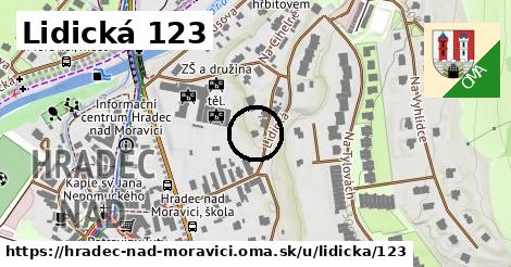 Lidická 123, Hradec nad Moravicí