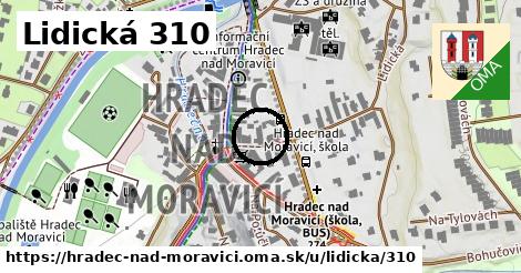 Lidická 310, Hradec nad Moravicí