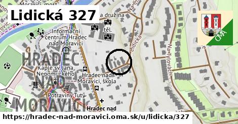 Lidická 327, Hradec nad Moravicí