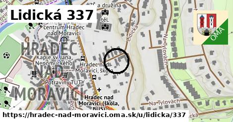 Lidická 337, Hradec nad Moravicí