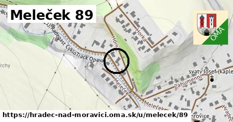 Meleček 89, Hradec nad Moravicí