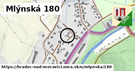 Mlýnská 180, Hradec nad Moravicí
