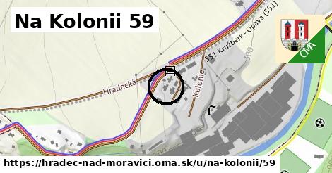 Na Kolonii 59, Hradec nad Moravicí