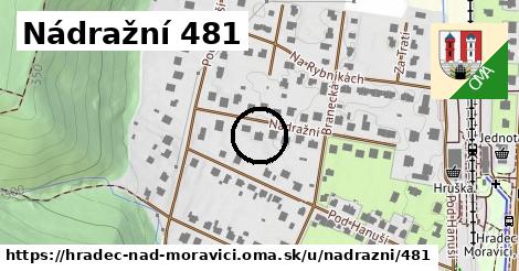 Nádražní 481, Hradec nad Moravicí