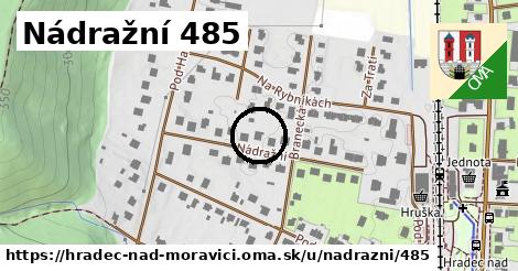 Nádražní 485, Hradec nad Moravicí