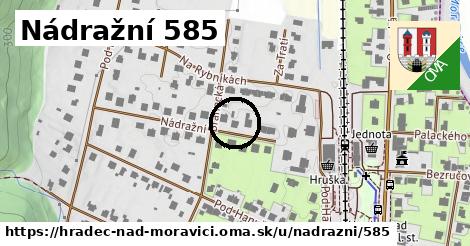 Nádražní 585, Hradec nad Moravicí