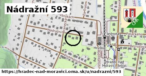 Nádražní 593, Hradec nad Moravicí