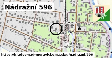 Nádražní 596, Hradec nad Moravicí