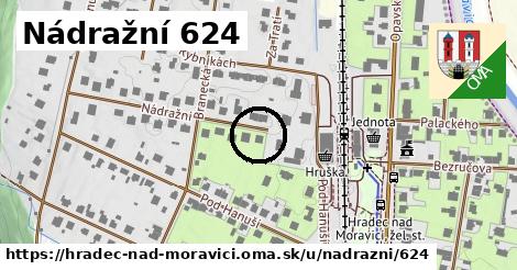 Nádražní 624, Hradec nad Moravicí