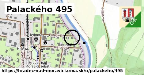 Palackého 495, Hradec nad Moravicí