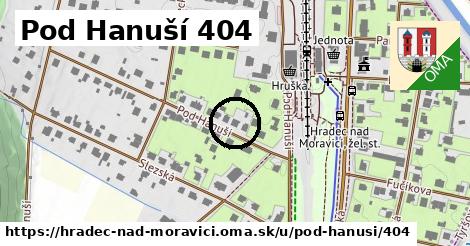 Pod Hanuší 404, Hradec nad Moravicí