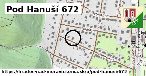 Pod Hanuší 672, Hradec nad Moravicí