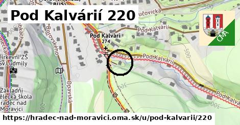 Pod Kalvárií 220, Hradec nad Moravicí