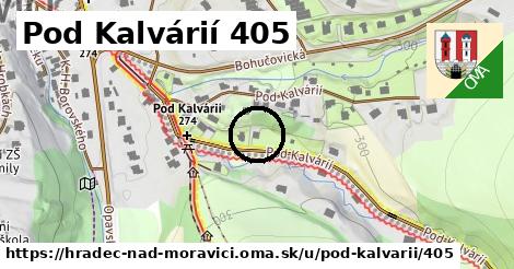 Pod Kalvárií 405, Hradec nad Moravicí