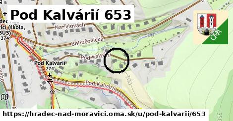 Pod Kalvárií 653, Hradec nad Moravicí