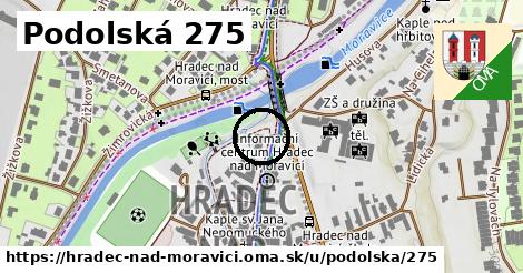 Podolská 275, Hradec nad Moravicí