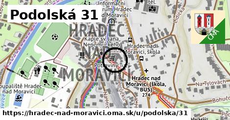 Podolská 31, Hradec nad Moravicí