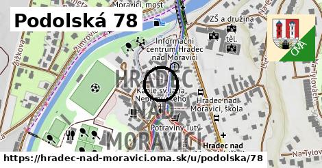 Podolská 78, Hradec nad Moravicí