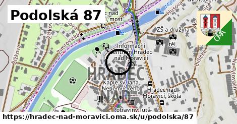 Podolská 87, Hradec nad Moravicí